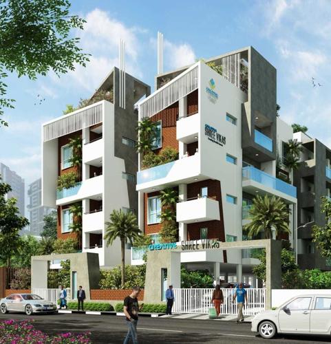  shree-vikas Images for Elevation of Creative And Vikas Builders Creative Shree Vikas