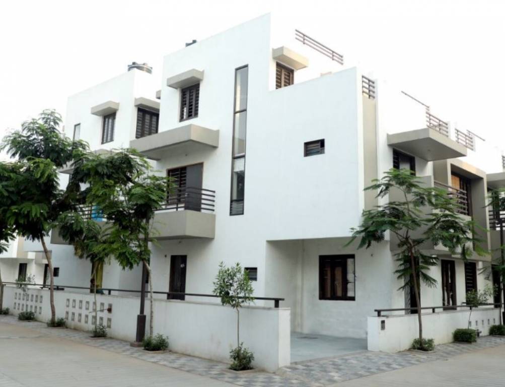  vrundavan bunglows Elevation