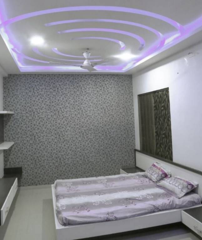  vrundavan bunglows Bedroom