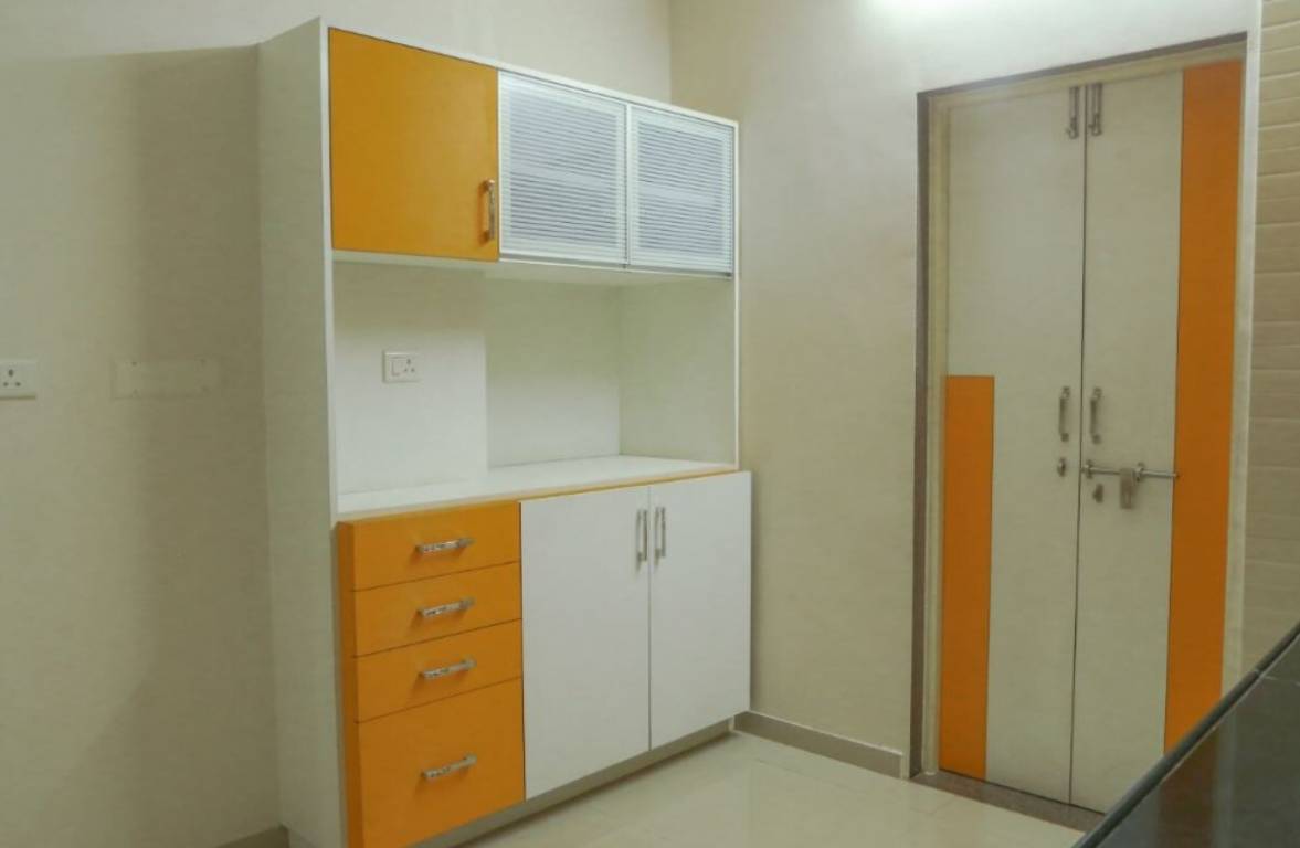  vrundavan bunglows Kitchen