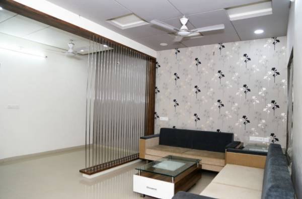  vrundavan-bunglows Living Area