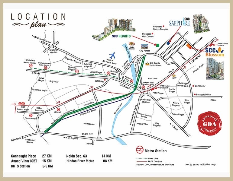 SCC Blossom PMAY PH 3 Block A And Block B