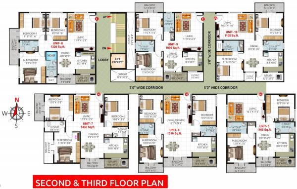 Images for Cluster Plan of Thanushree Sannidhi