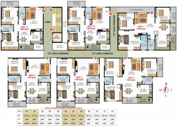 Images for Cluster Plan of Thanushree Sannidhi