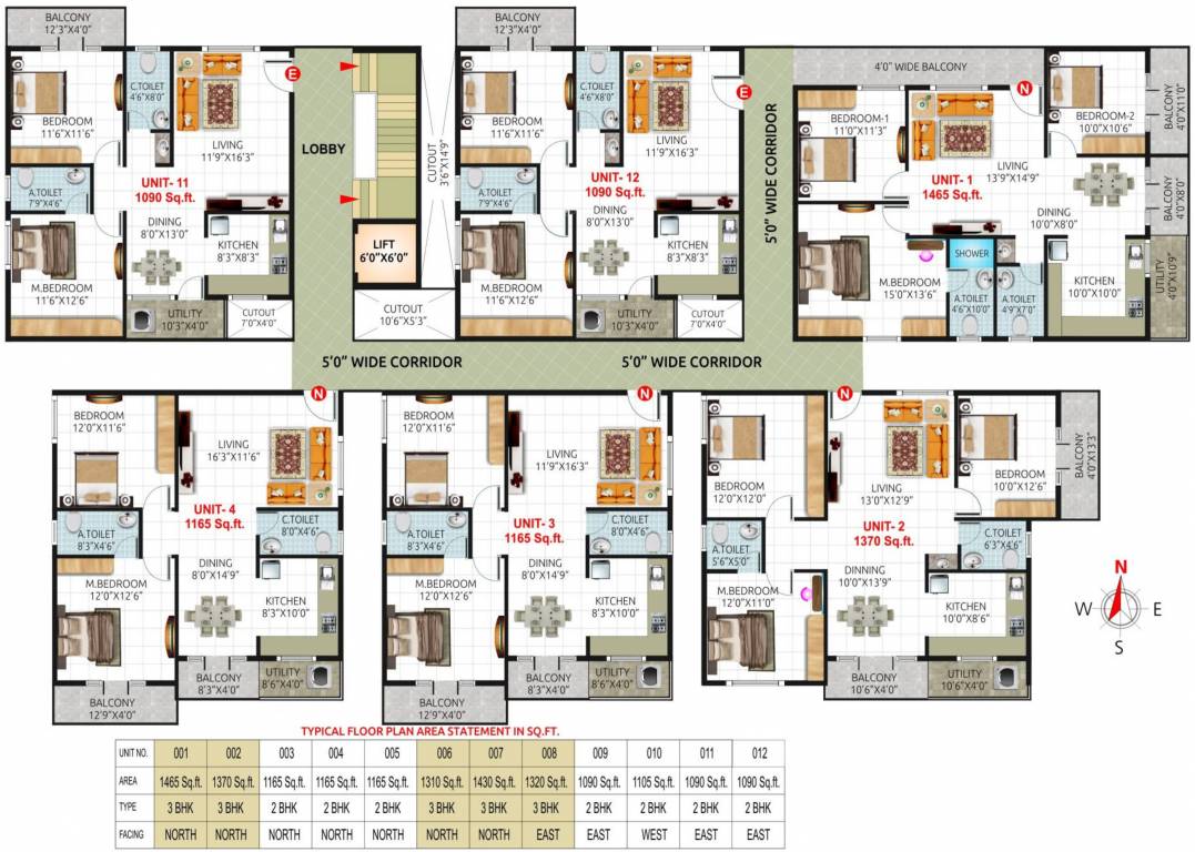 Images for Cluster Plan of Thanushree Sannidhi