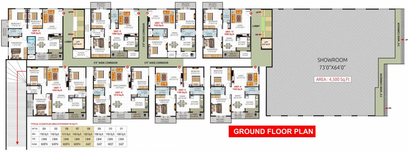 Images for Cluster Plan of Thanushree Sannidhi