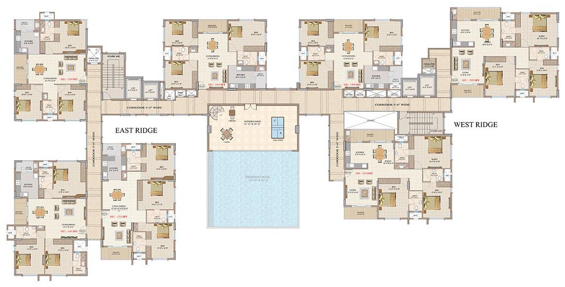  trivik windwalk East Ridge Cluster Plan