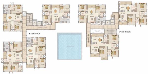  trivik-windwalk East Ridge Cluster Plan