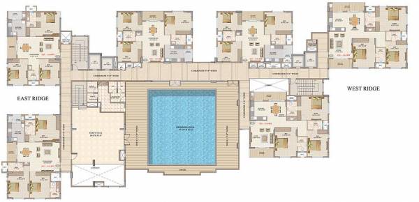  trivik-windwalk West Ridge Cluster Plan