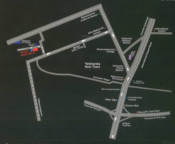 Images for Location Plan of Aruna Trivik Windwalk