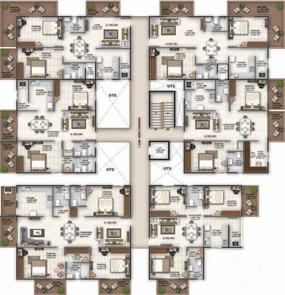 Images for Cluster Plan of Ayodhya Happy Hearts