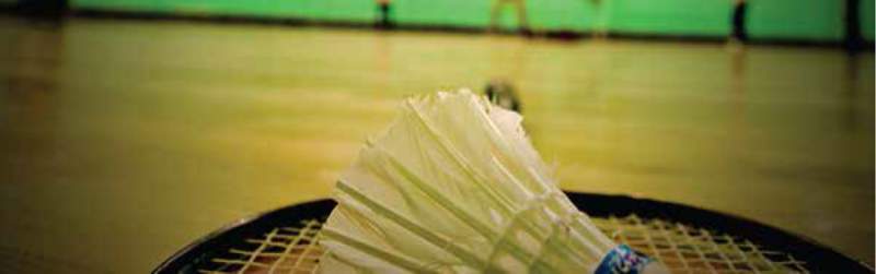 happy hearts Badminton Court