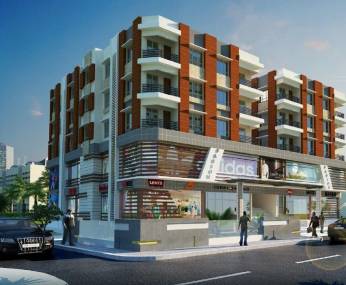 Elevation dummy-Tirath Project Divine