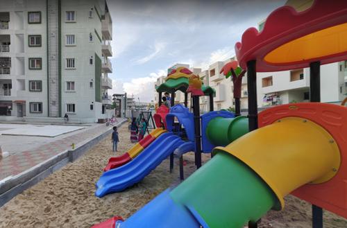  mythri-mithila Children's play area