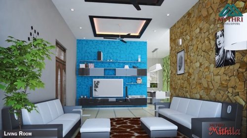  mythri-mithila Living Area