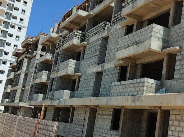  iris Construction Status June 20