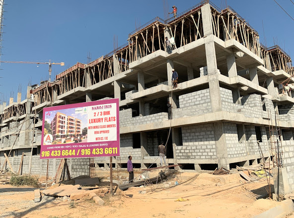  iris Construction Status June-20