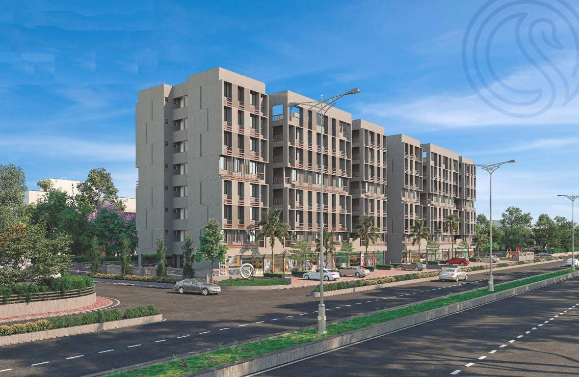  sharda apartments Elevation