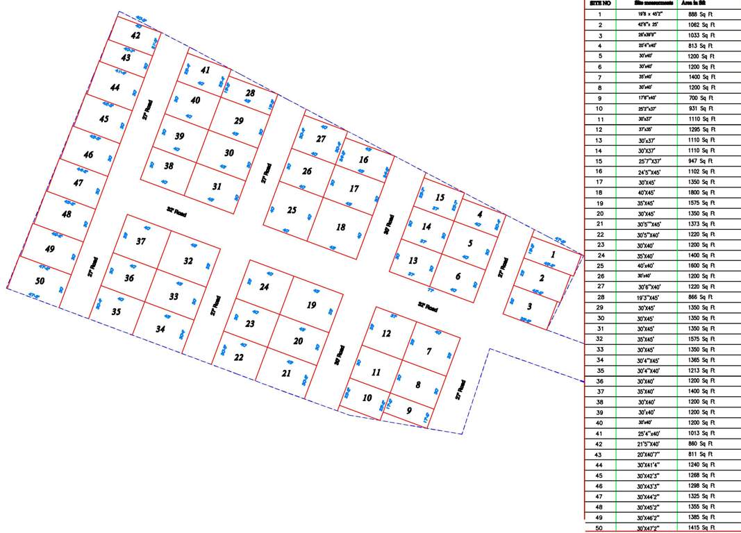 Images for Layout Plan of Neeraj SKS Garden