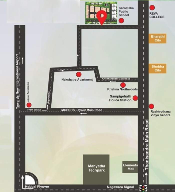 Images for Location Plan of Neeraj SKS Garden