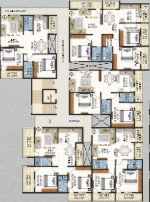 Images for Cluster Plan of RHBL Prakrithi