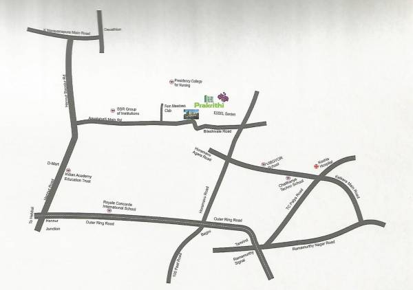 Images for Location Plan of RHBL Prakrithi