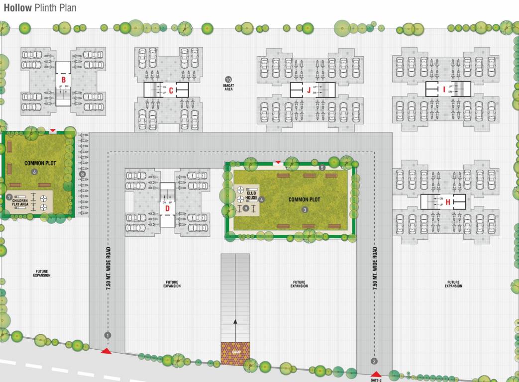 Images for Cluster Plan of Jaydee Jannat