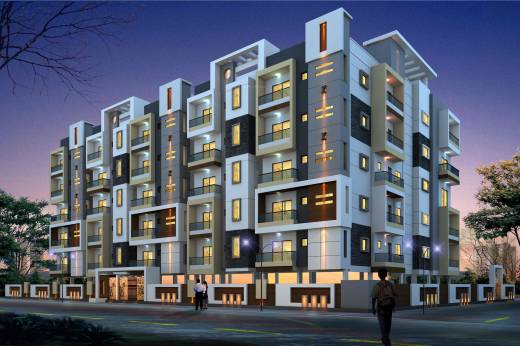 Images for Elevation of Laksh Laksh Heights