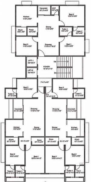 Images for Cluster Plan of Elite Ashwini