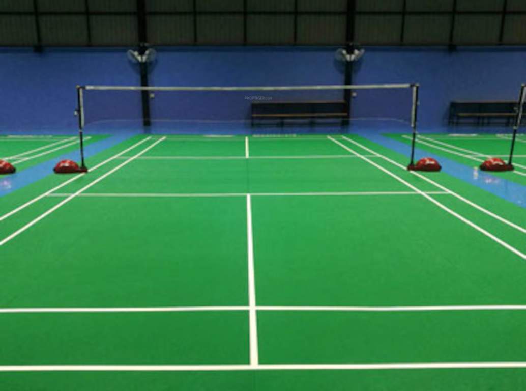  om apartments Badminton Court