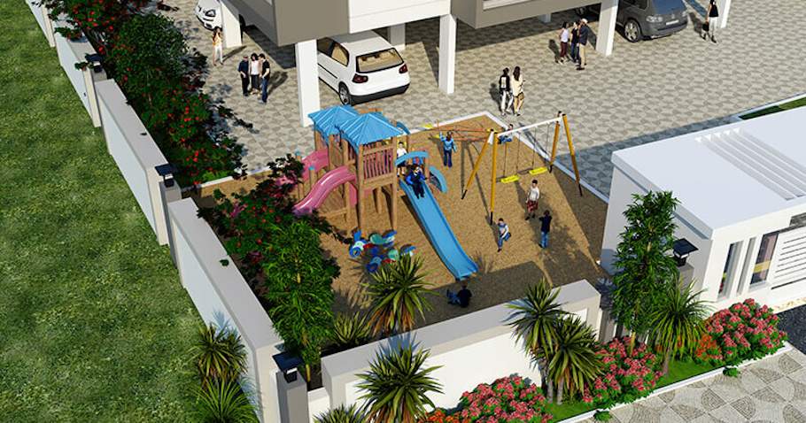  lotus Children's play area