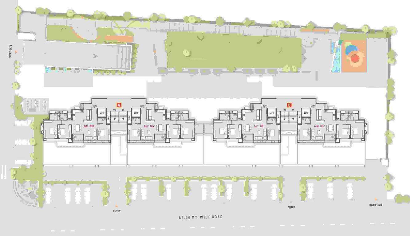 Images for Cluster Plan of Penguin Buildcon LLP Vinayak Skydeck
