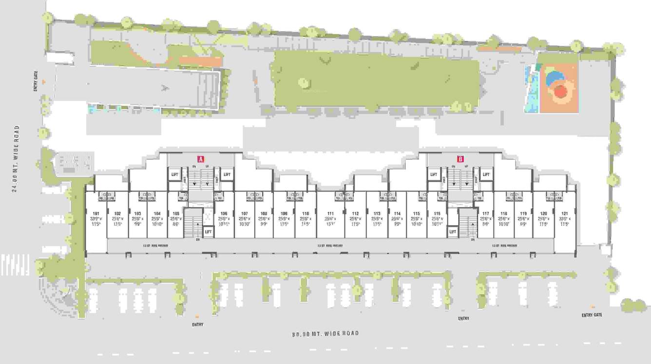 Images for Cluster Plan of Penguin Buildcon LLP Vinayak Skydeck