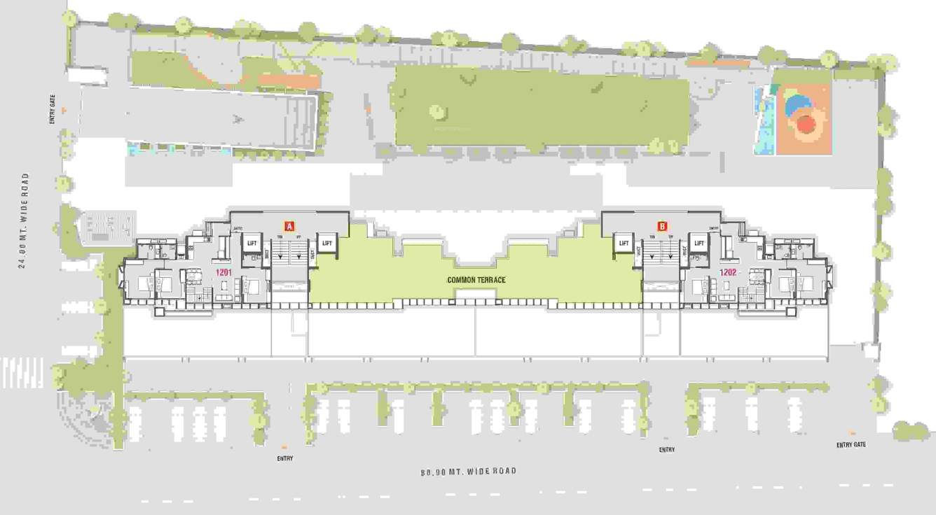 Images for Cluster Plan of Penguin Buildcon LLP Vinayak Skydeck