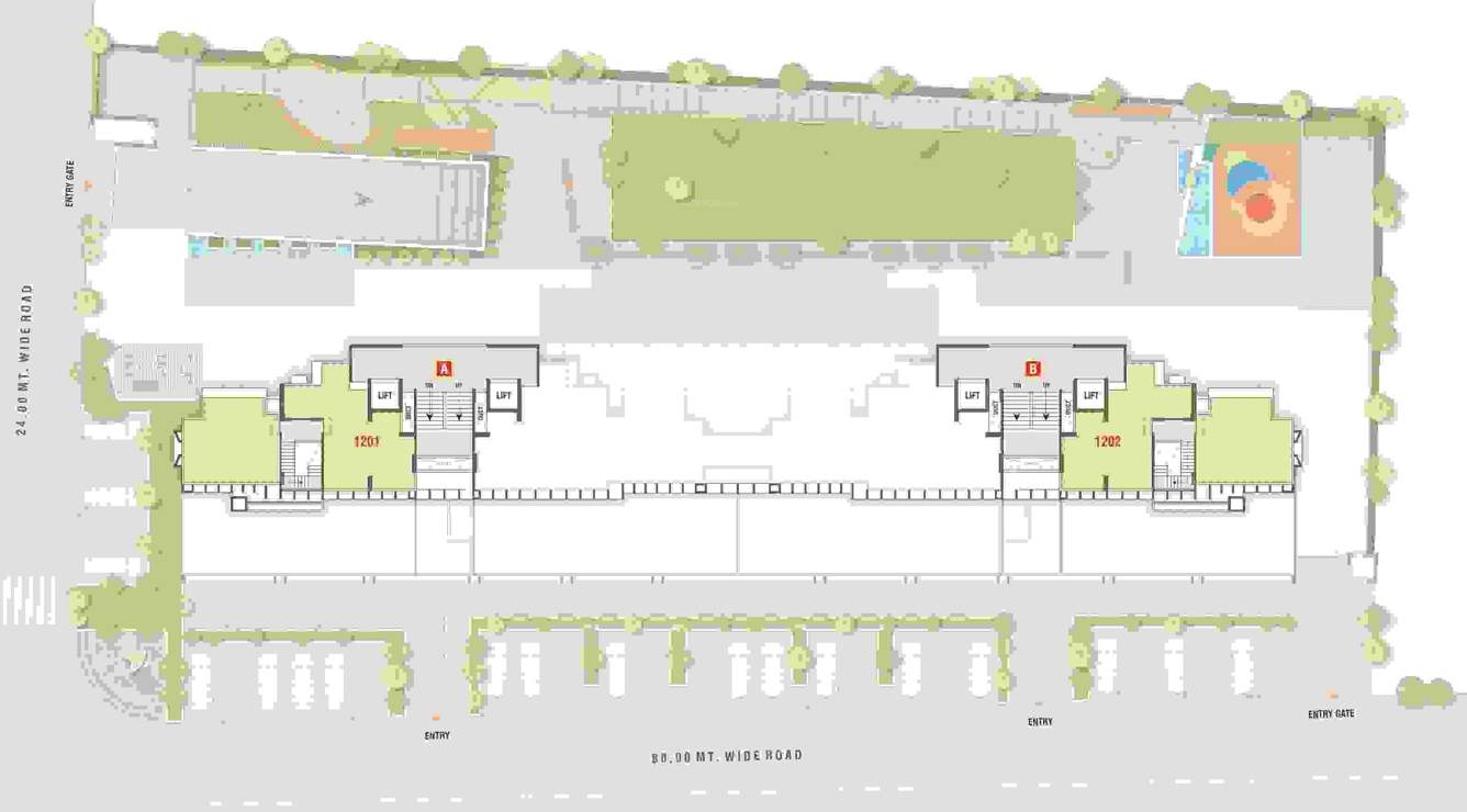 Images for Cluster Plan of Penguin Buildcon LLP Vinayak Skydeck