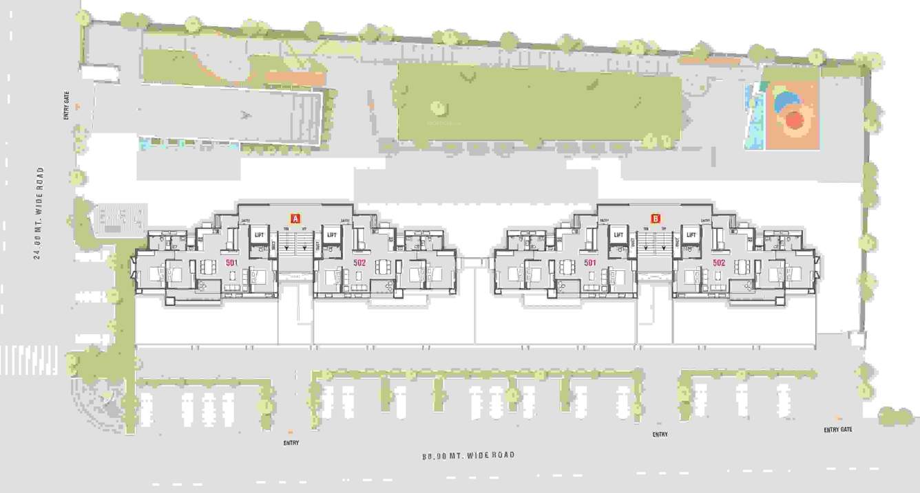 Images for Cluster Plan of Penguin Buildcon LLP Vinayak Skydeck