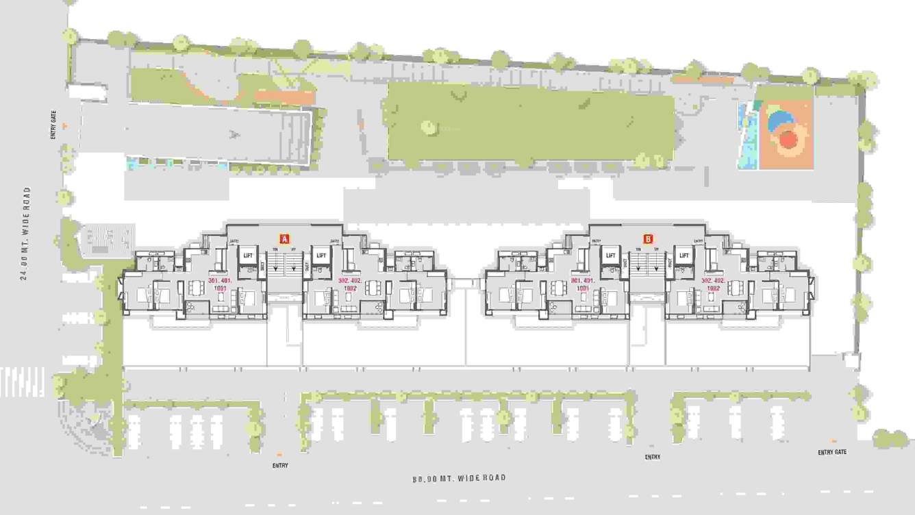 Images for Cluster Plan of Penguin Buildcon LLP Vinayak Skydeck