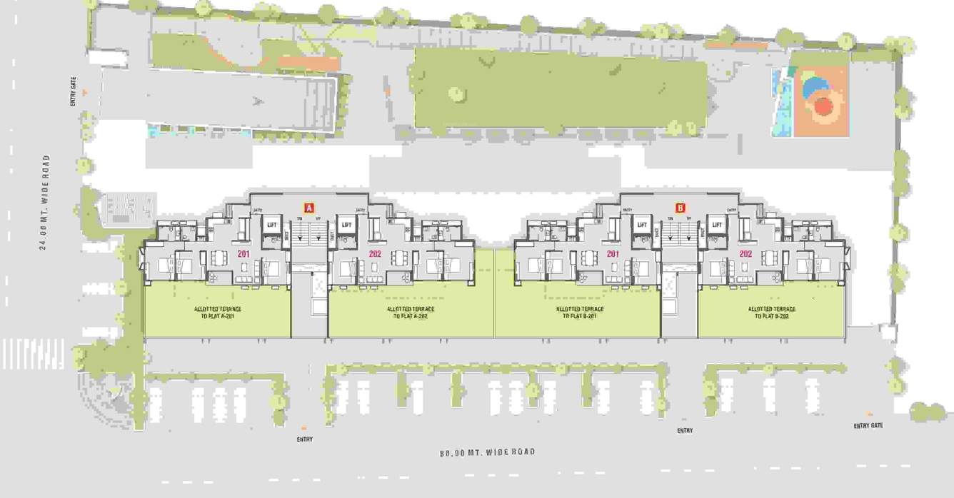 Images for Cluster Plan of Penguin Buildcon LLP Vinayak Skydeck