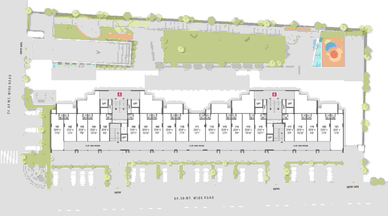 Images for Cluster Plan of Penguin Buildcon LLP Vinayak Skydeck