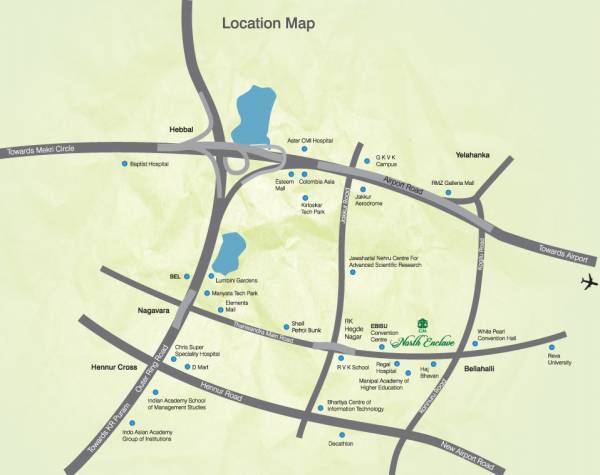 Images for Location Plan of GM North Enclave