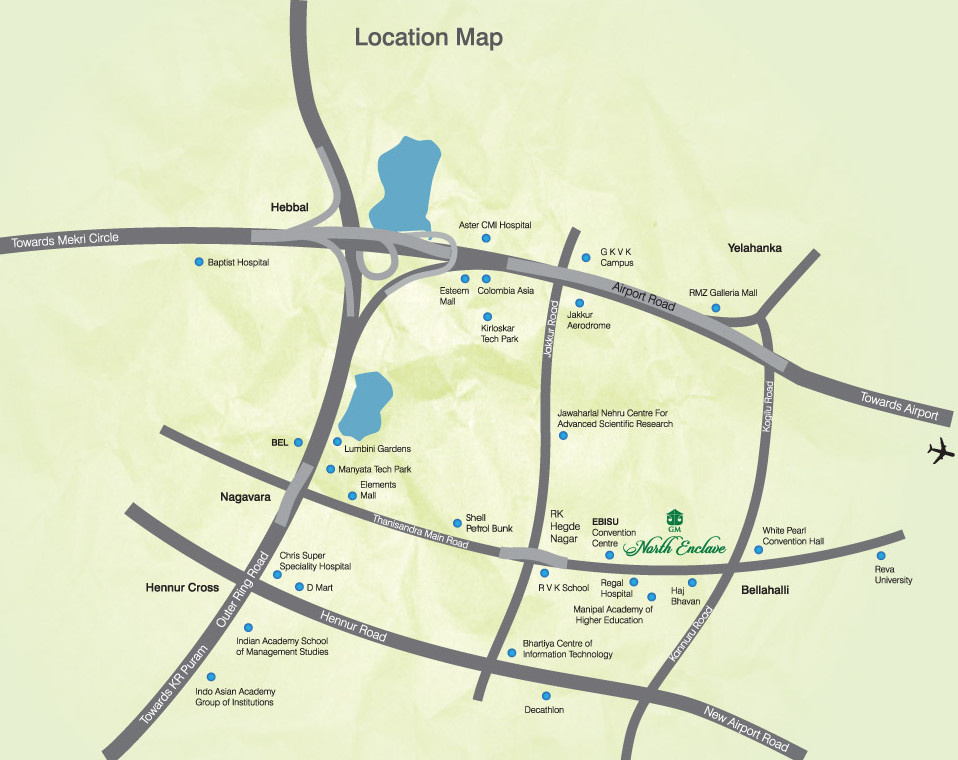 Images for Location Plan of GM North Enclave