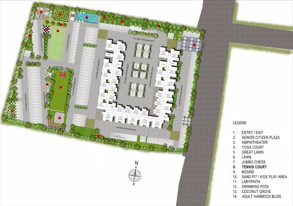 Images for Master Plan of GM North Enclave