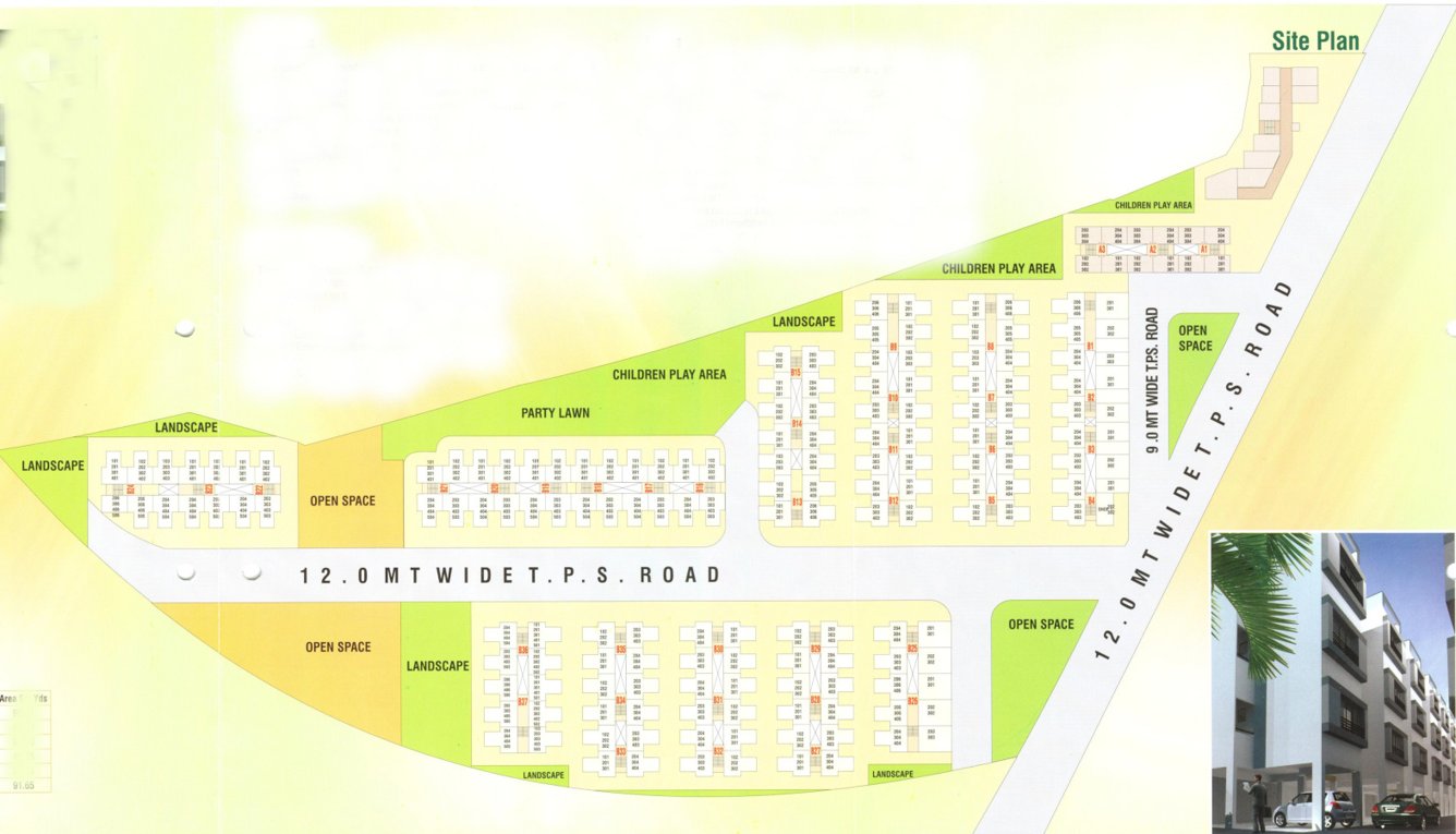 Images for Layout Plan of Green City Greencity