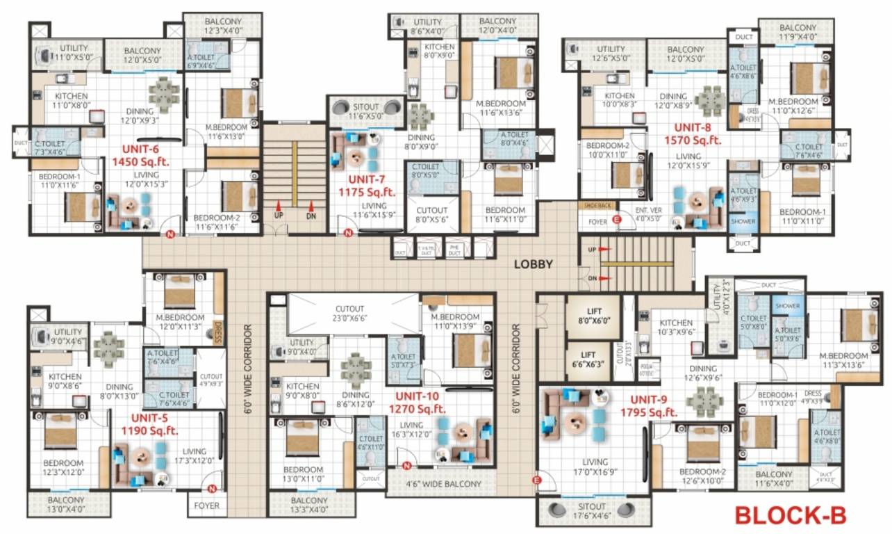  vasundara B Cluster Plan