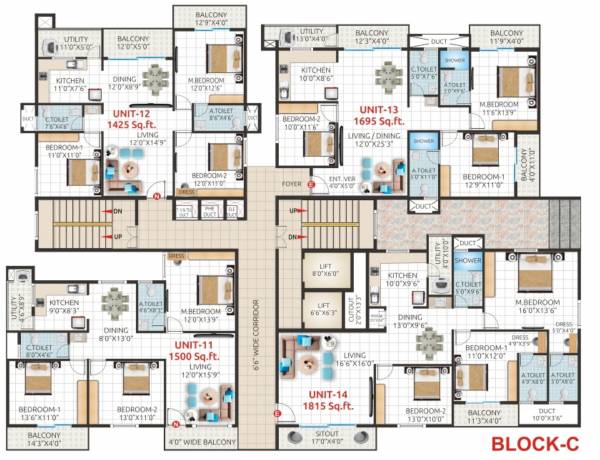  vasundara Cluster Plan