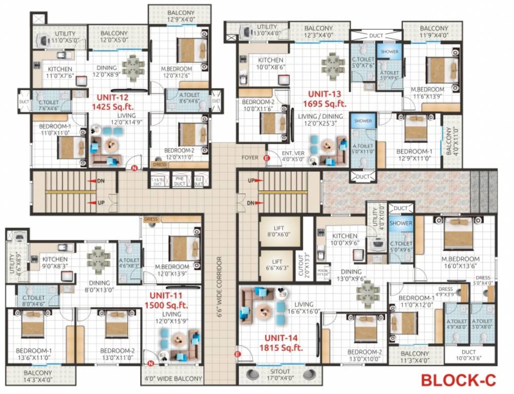  vasundara Cluster Plan