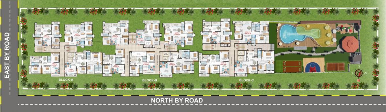 vasundara Vasundara Cluster Plan
