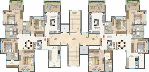 Images for Cluster Plan of SDPL SDPL Arihant
