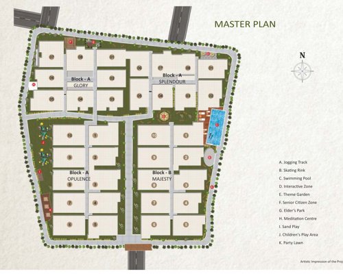  sai-nandana-grandeur Master Plan
