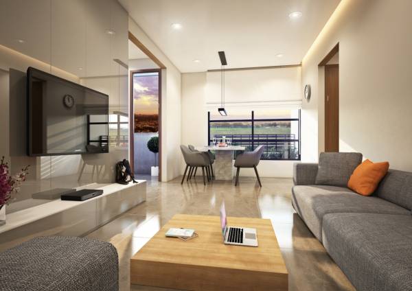  olive-residency Living Area